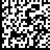 Matrix Sonraí barcode example